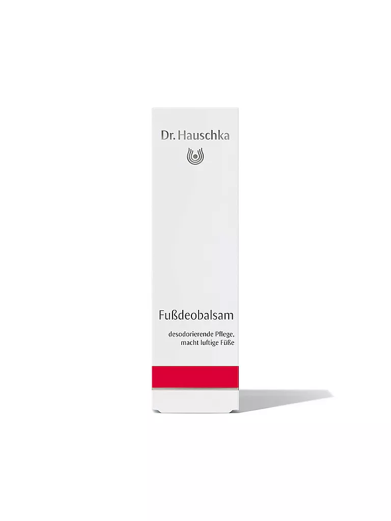 DR. HAUSCHKA | Bálsamo desodorante para pies 30 ml | keine Farbe