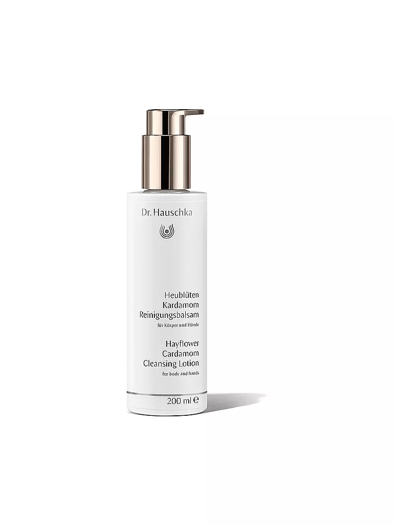 DR. HAUSCHKA | Bálsamo Limpiador de Heublüten Kardamon 200ml | keine Farbe