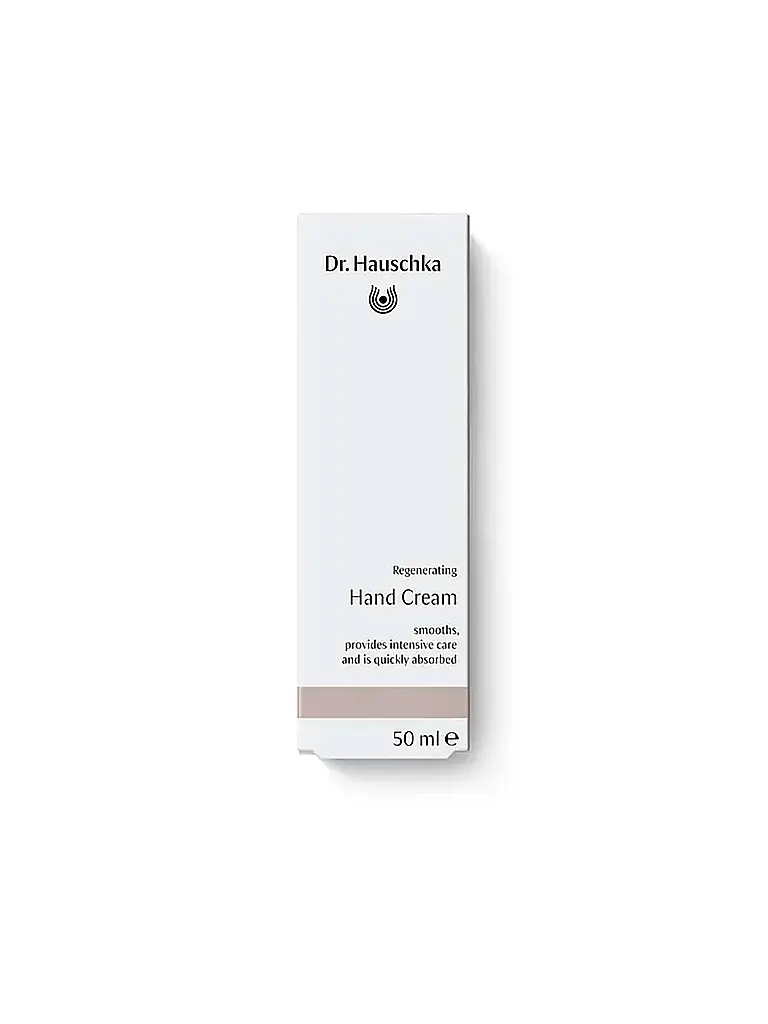 DR. HAUSCHKA | Bálsamo para manos regenerador 50ml | Sin color