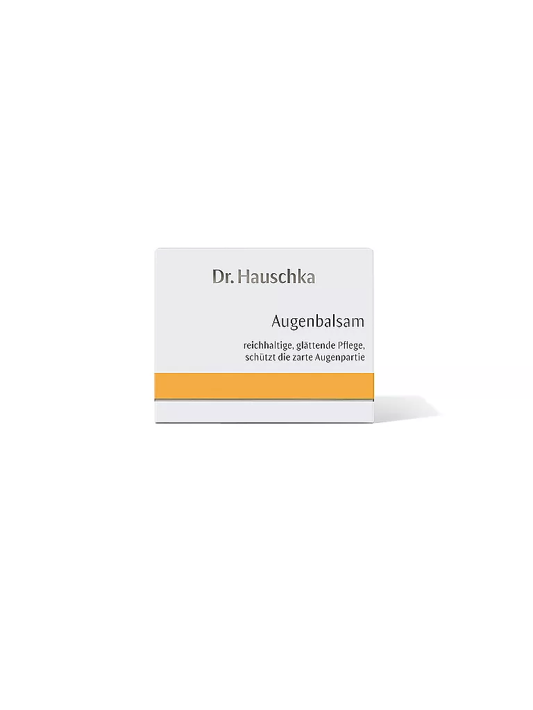 DR. HAUSCHKA | Bálsamo para ojos 10ml | Sin color