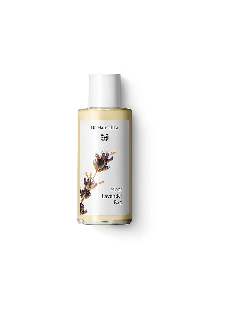 DR. HAUSCHKA | Baño de Lavanda y Turba - Diseño Edición Limitada 100ml | Sin color