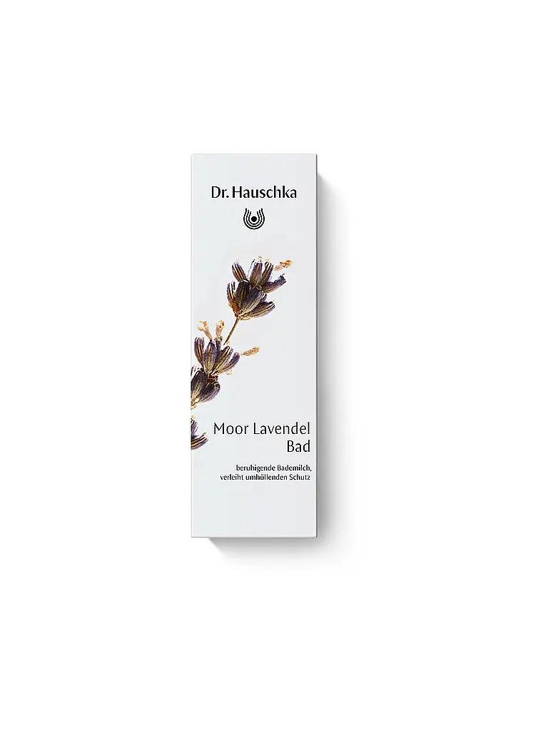 DR. HAUSCHKA | Baño de Lavanda y Turba - Diseño Edición Limitada 100ml | Sin color