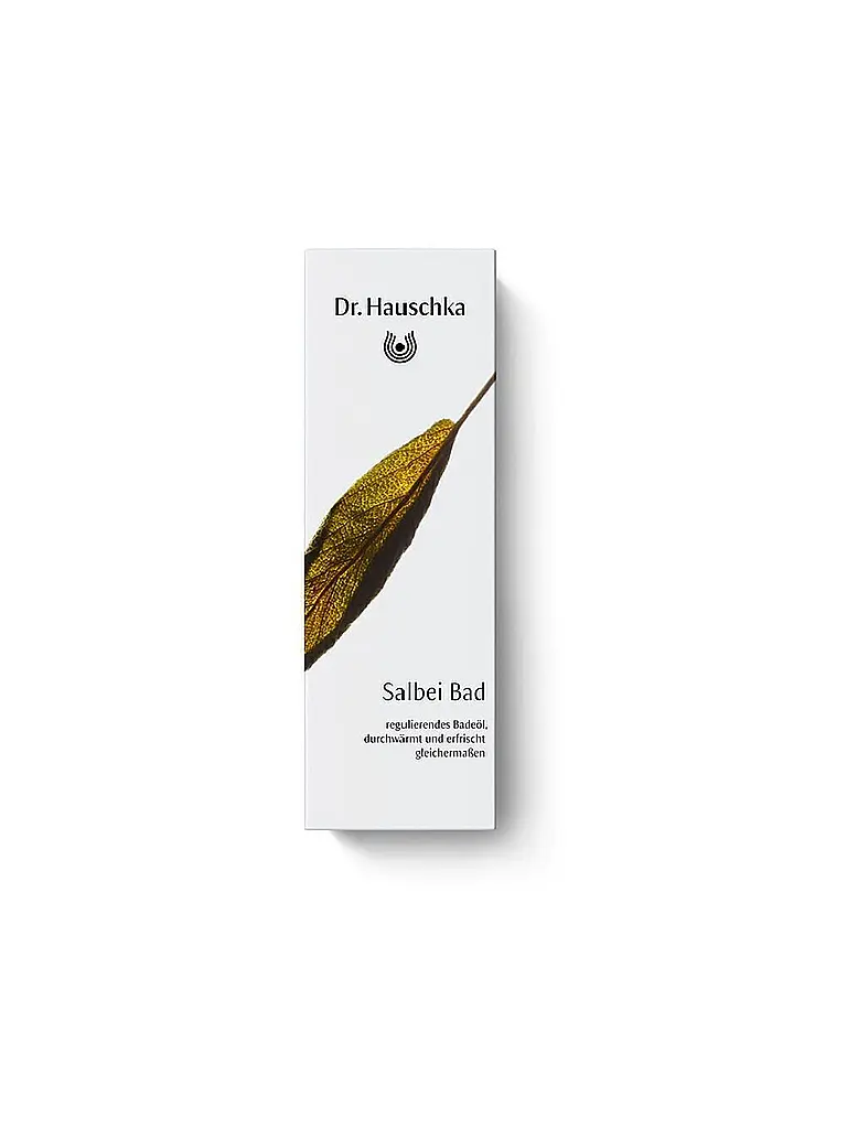 DR. HAUSCHKA | Baño de Salvia - Diseño de Edición Limitada 100ml | Sin color