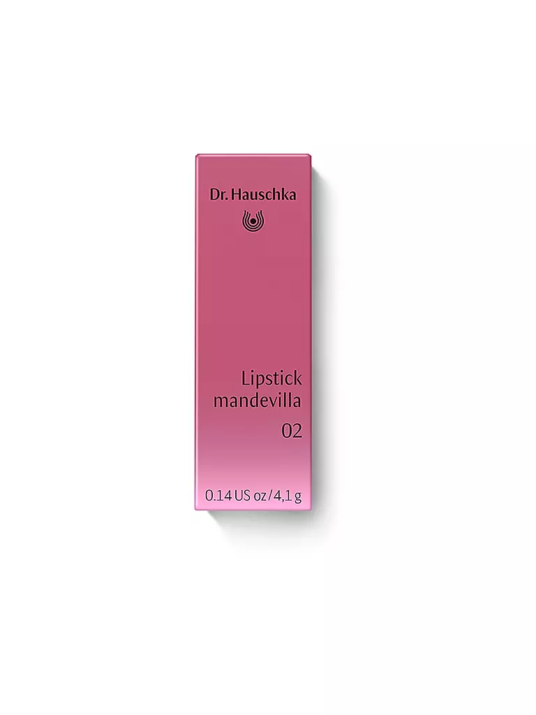 DR. HAUSCHKA | Barra de labios Diseño Edición Limitada (02 Mandevilla) | Rosa