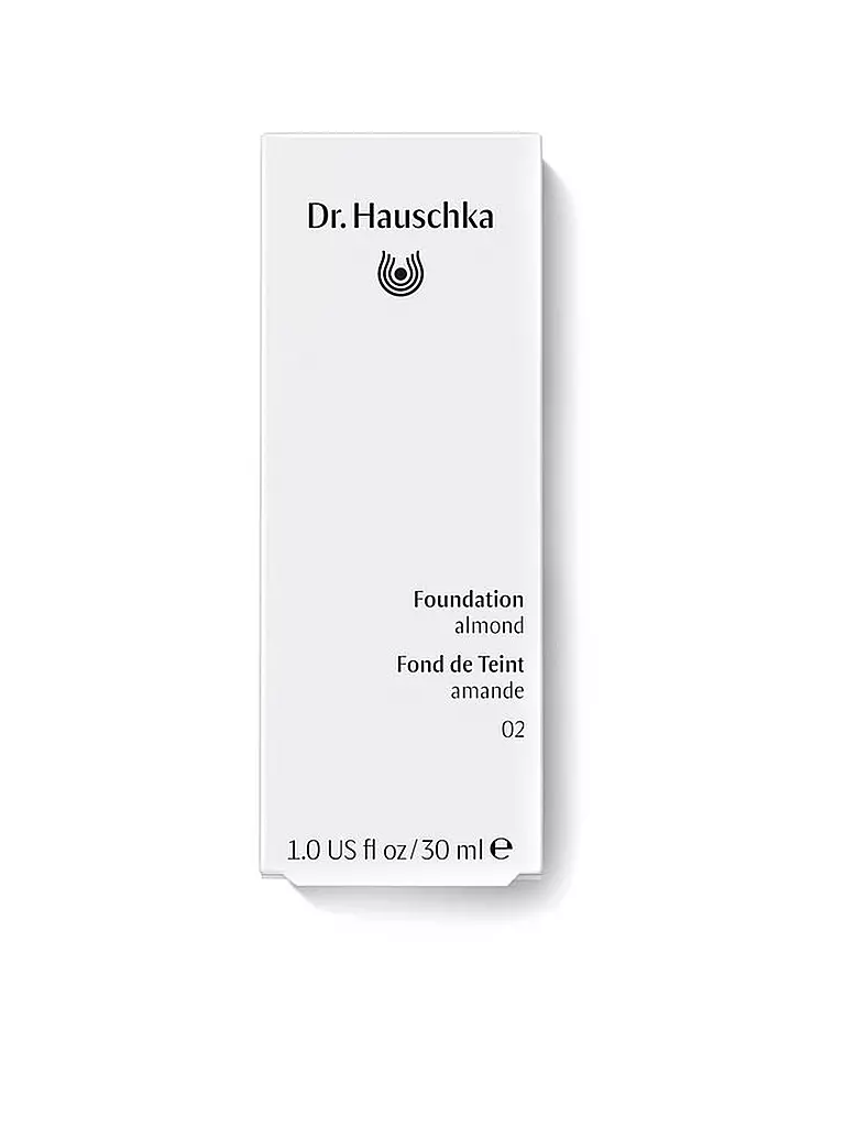 DR. HAUSCHKA | Base de maquillaje (02 Almendra) | Marrón claro