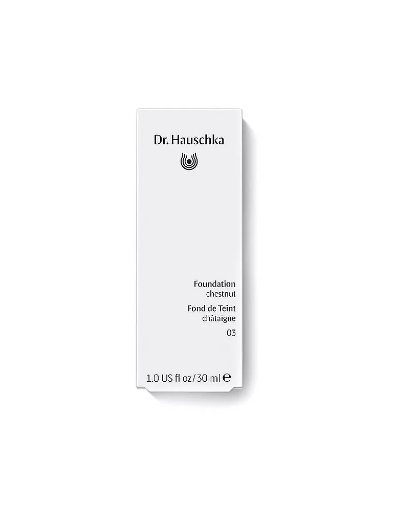DR. HAUSCHKA | Base de maquillaje (03 Chestnut) | Marrón claro