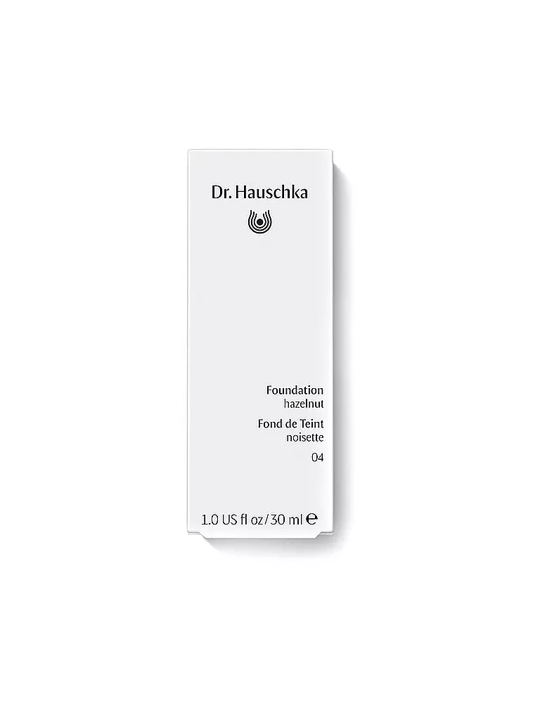DR. HAUSCHKA | Base de maquillaje (04 Avellana) | Marrón claro