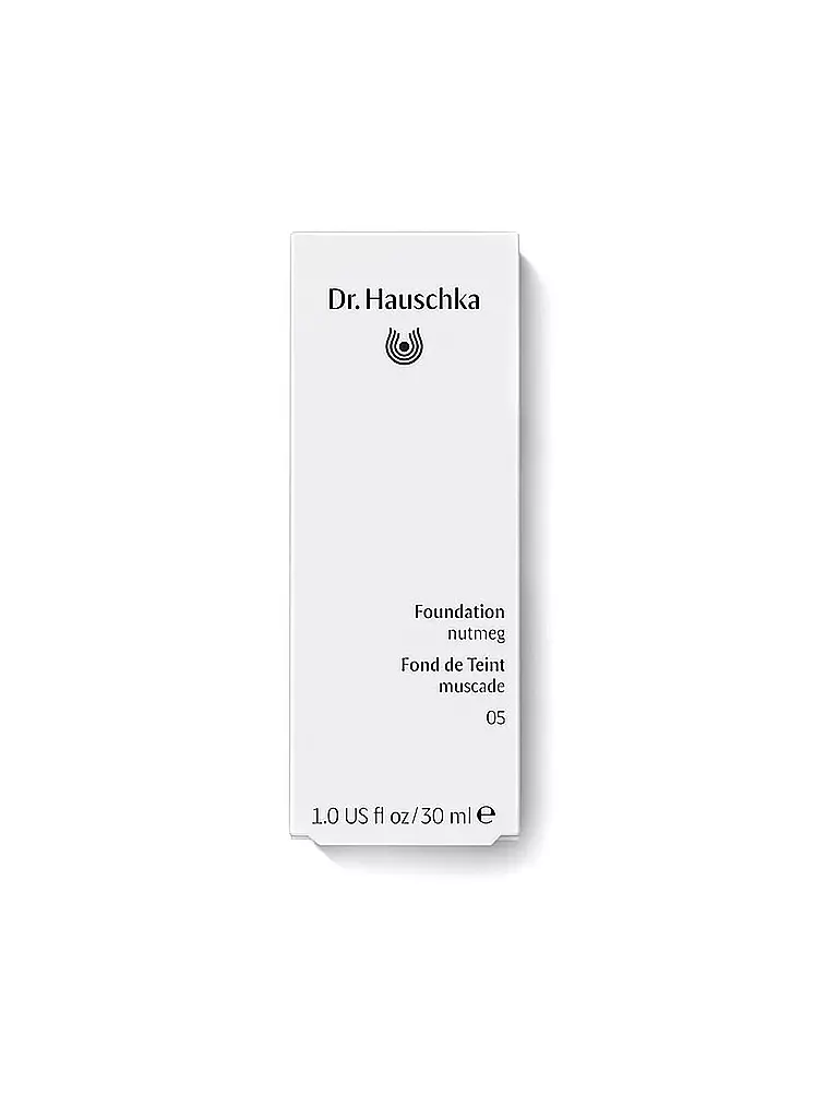 DR. HAUSCHKA | Base de maquillaje (05 Nuez moscada) | Marrón