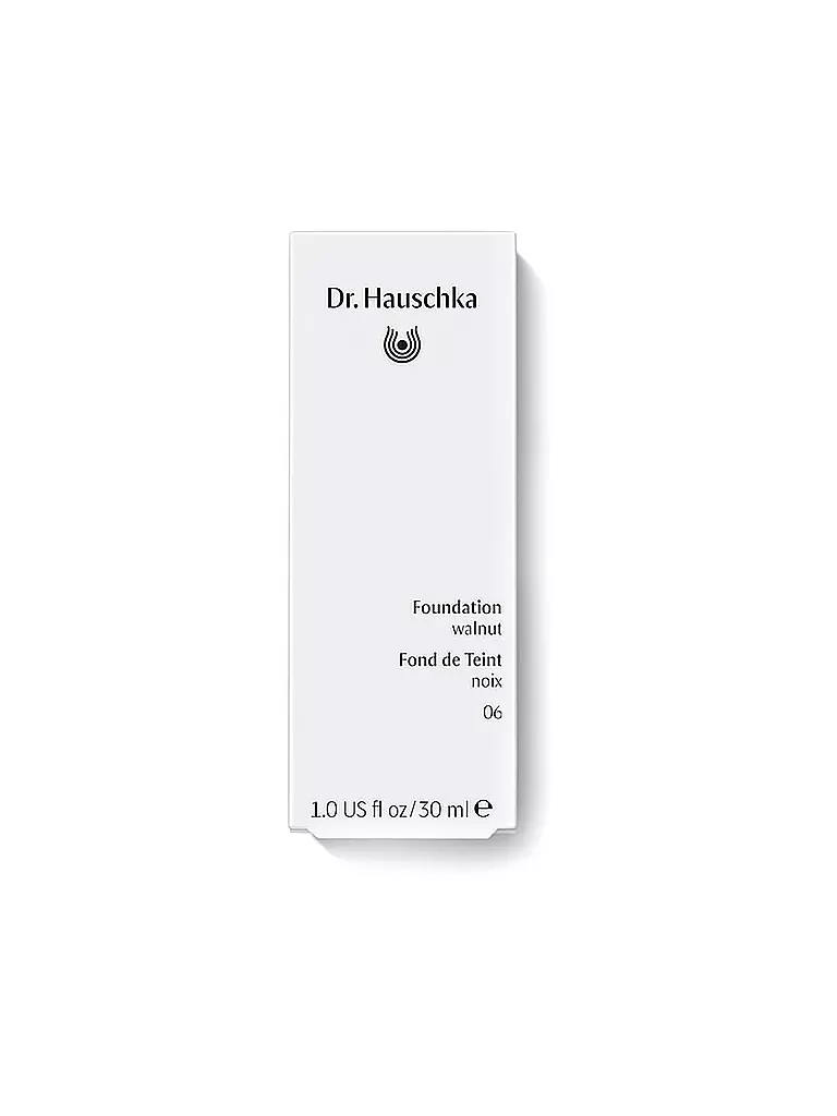 DR. HAUSCHKA | Base de maquillaje (06 Walnut) | Marrón