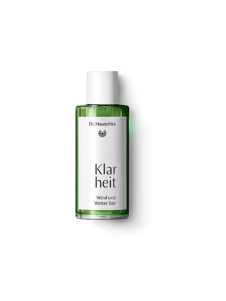 DR. HAUSCHKA | Claridad Aceite de Baño Viento y Clima 100ml | Sin color