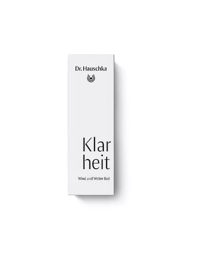 DR. HAUSCHKA | Claridad Aceite de Baño Viento y Clima 100ml | Sin color