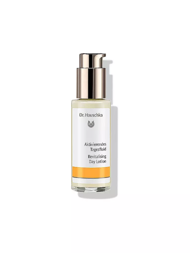 DR. HAUSCHKA | Crema facial - Fluido de día activador 50ml | Sin color