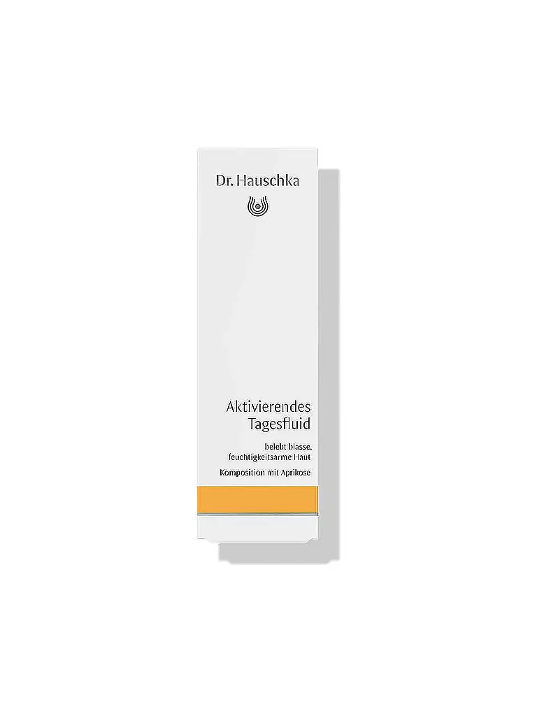 DR. HAUSCHKA | Crema facial - Fluido de día activador 50ml | Sin color