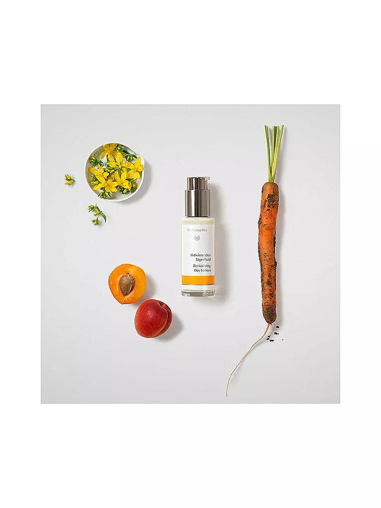 DR. HAUSCHKA | Crema facial - Fluido de día activador 50ml | Sin color
