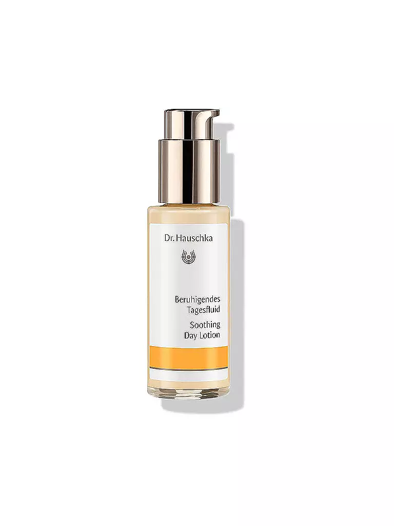 DR. HAUSCHKA | Crema facial - Fluido de día calmante 50 ml | keine Farbe