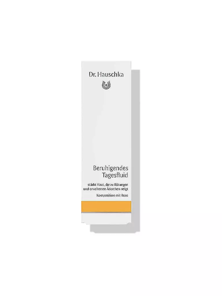DR. HAUSCHKA | Crema facial - Fluido de día calmante 50 ml | keine Farbe