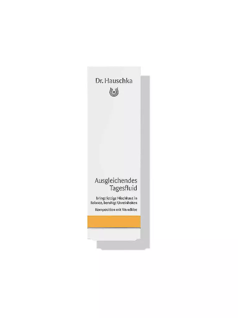 DR. HAUSCHKA | Crema facial - Fluido de día equilibrante 50ml | Sin color