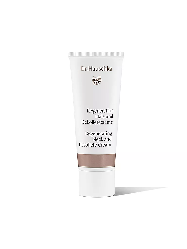 DR. HAUSCHKA | Crema regeneradora para cuello y escote 40ml | Sin color