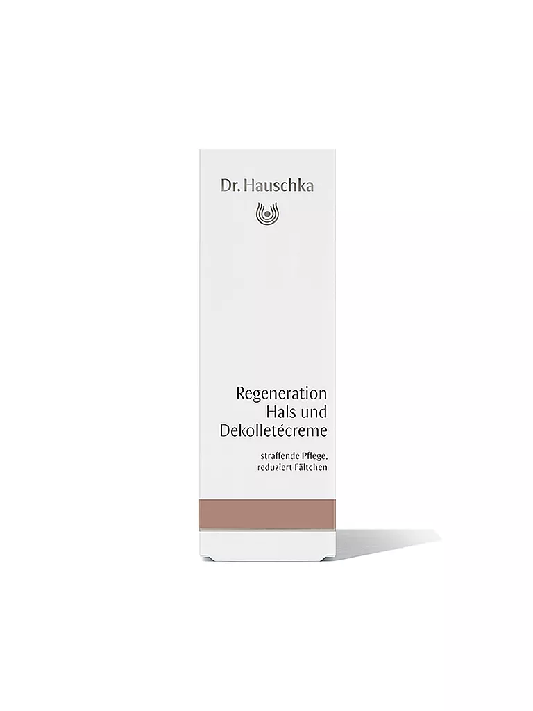 DR. HAUSCHKA | Crema regeneradora para cuello y escote 40ml | Sin color