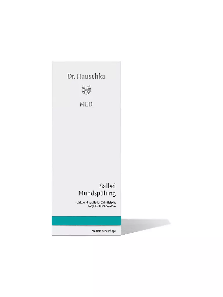 DR. HAUSCHKA | Cuidado bucal - Enjuague bucal MED Salvia 300ml | Sin color