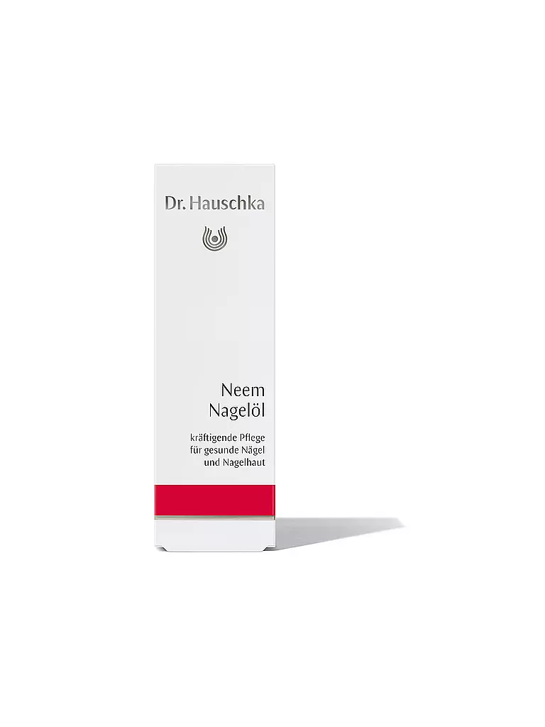 DR. HAUSCHKA | Cuidado de uñas - Aceite de uñas de NEEM con pipeta 18ml | Transparente