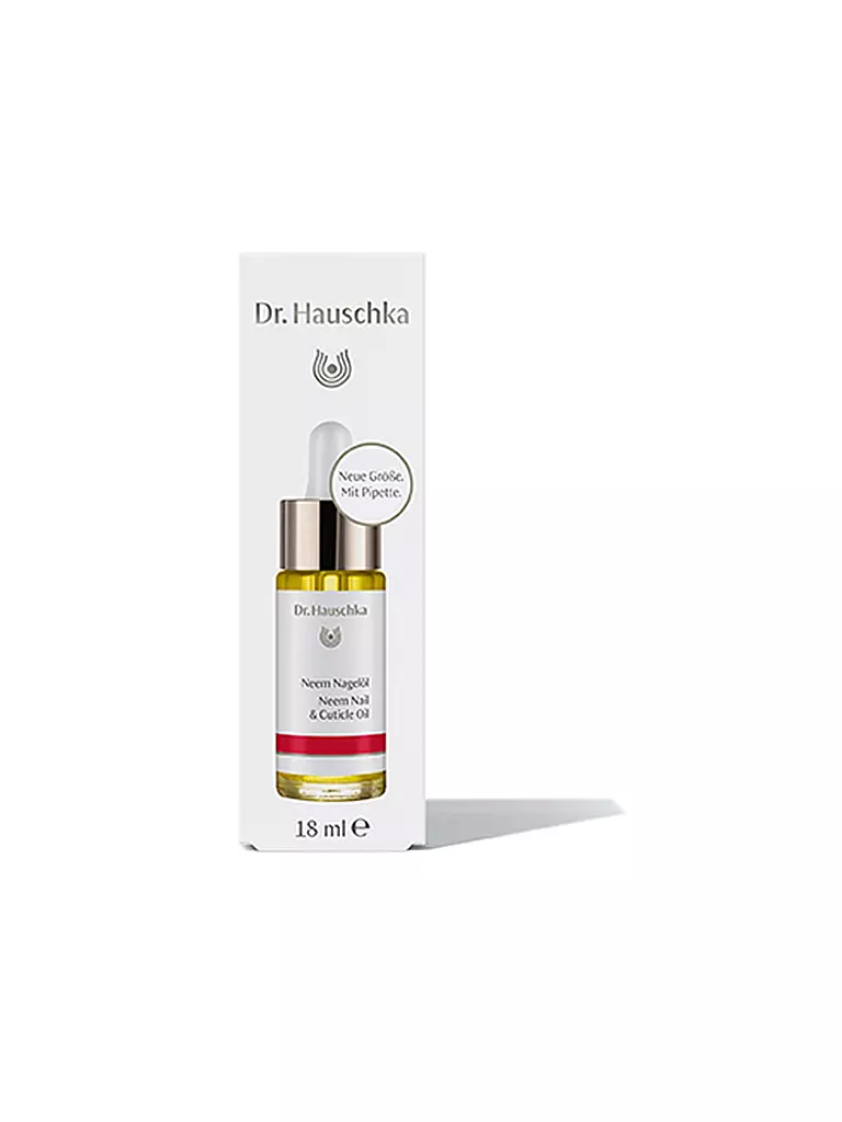 DR. HAUSCHKA | Cuidado de uñas - Aceite de uñas de NEEM con pipeta 18ml | 