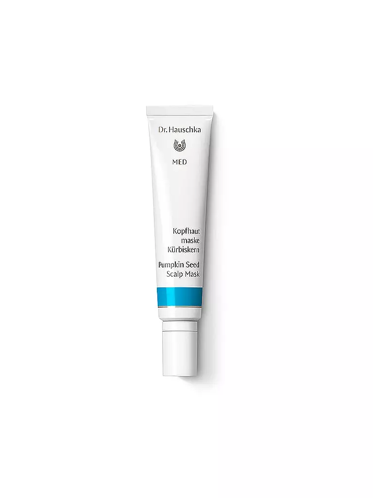 DR. HAUSCHKA | Cuidado del cabello - Mascarilla para el cuero cabelludo con semilla de calabaza 25ml | Sin color