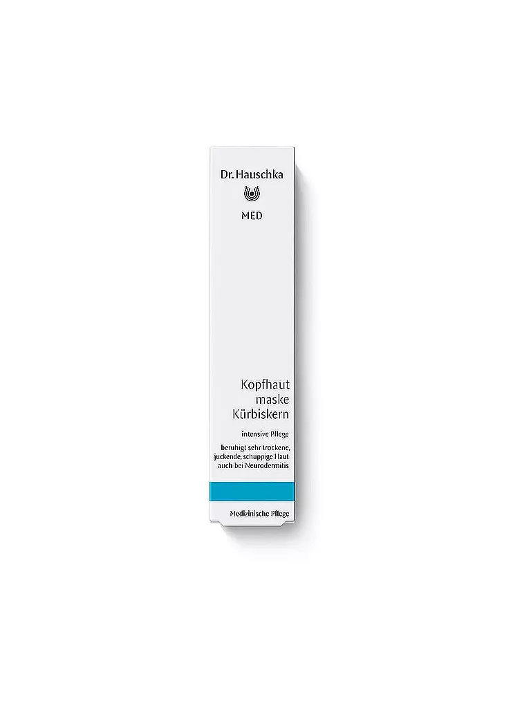 DR. HAUSCHKA | Cuidado del cabello - Mascarilla para el cuero cabelludo con semilla de calabaza 25ml | Sin color