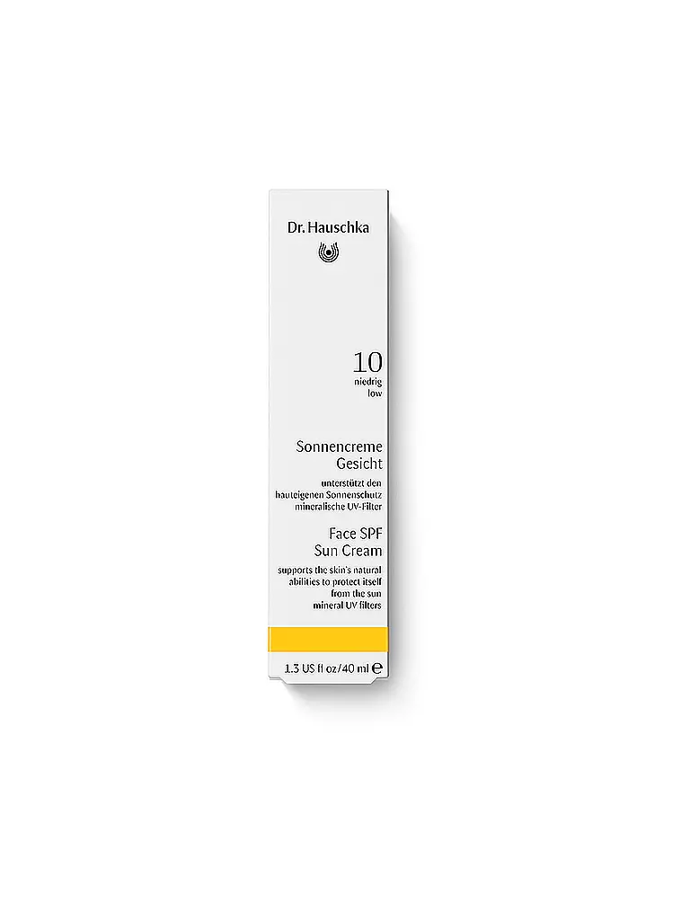 DR. HAUSCHKA | Cuidado solar - Crema solar facial FPS 10 40ml | Sin color