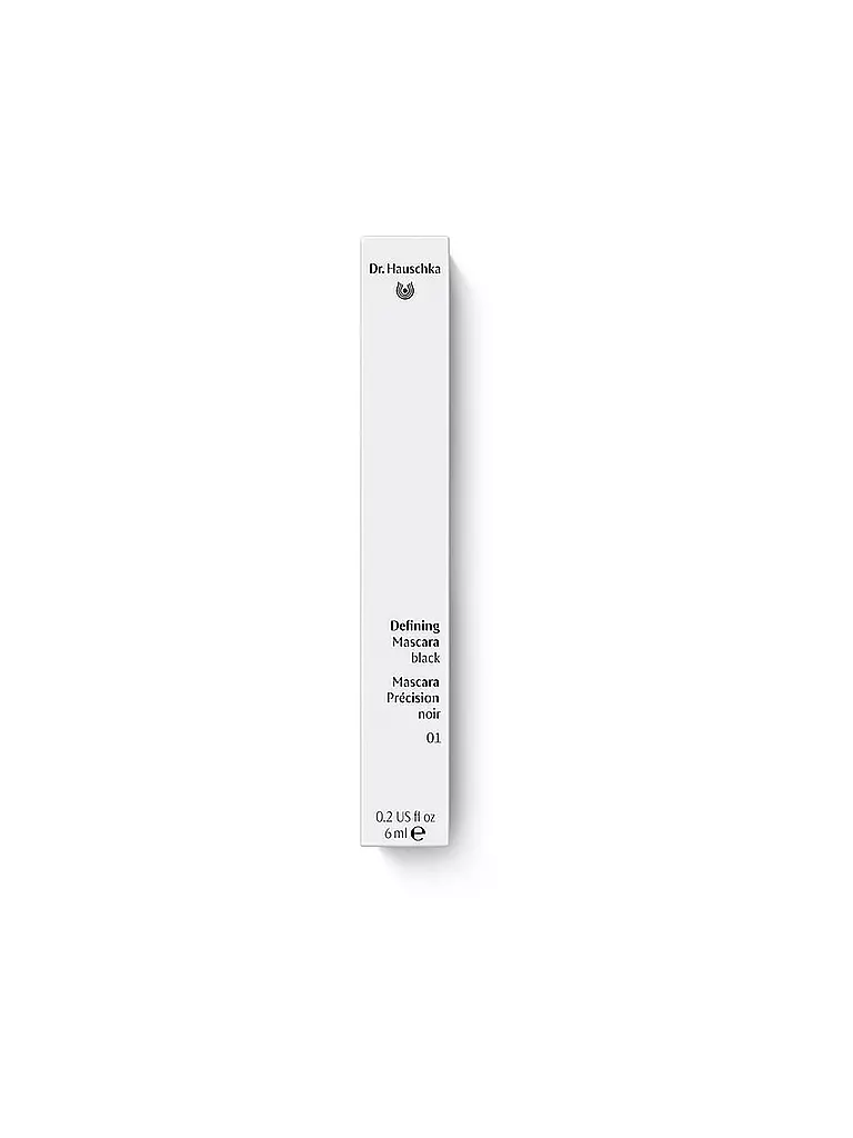 DR. HAUSCHKA | Defining Mascara (01 Black) | 