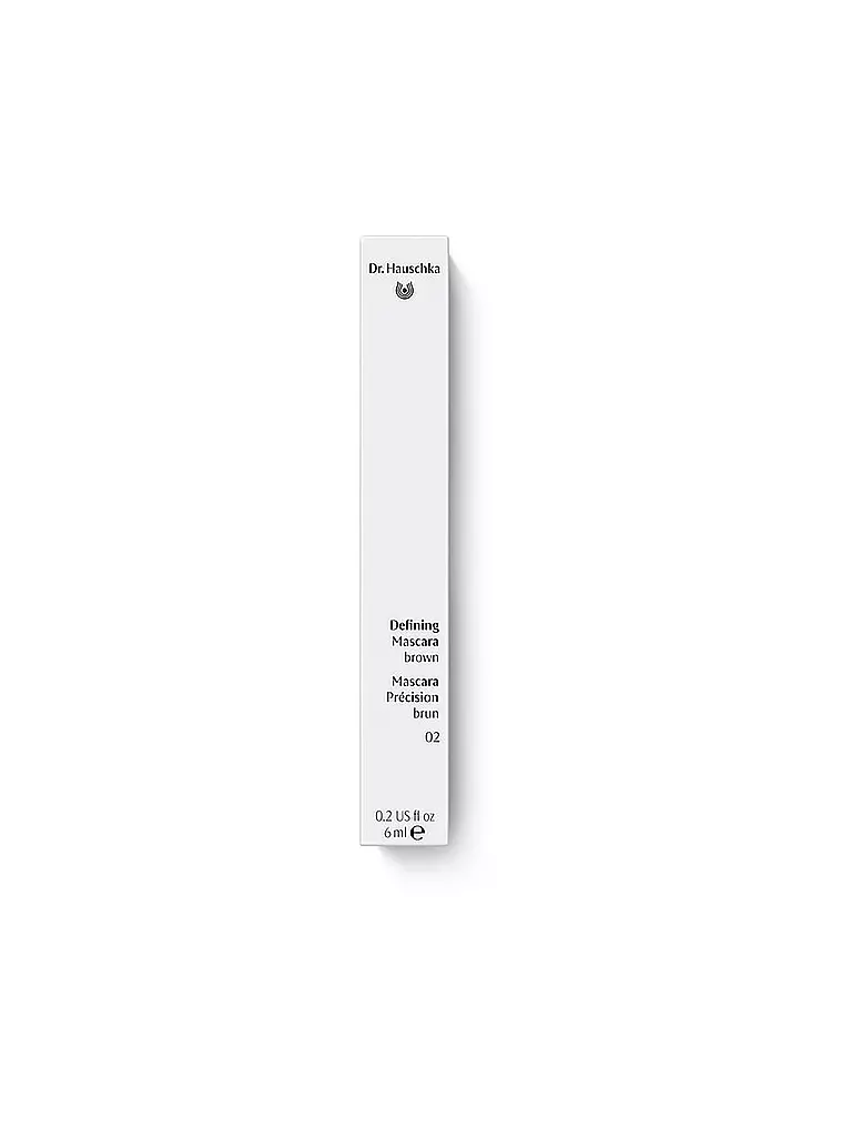 DR. HAUSCHKA | Defining Mascara (02 Brwon) | 