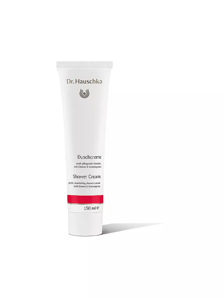 DR. HAUSCHKA | Ducha cremosa "Limón/Lemongrass" 150ml | transparent