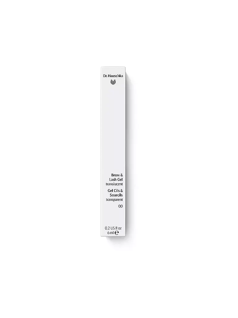 DR. HAUSCHKA | Gel para cejas - Brow & Lash Gel (00 Translucent) | Transparente