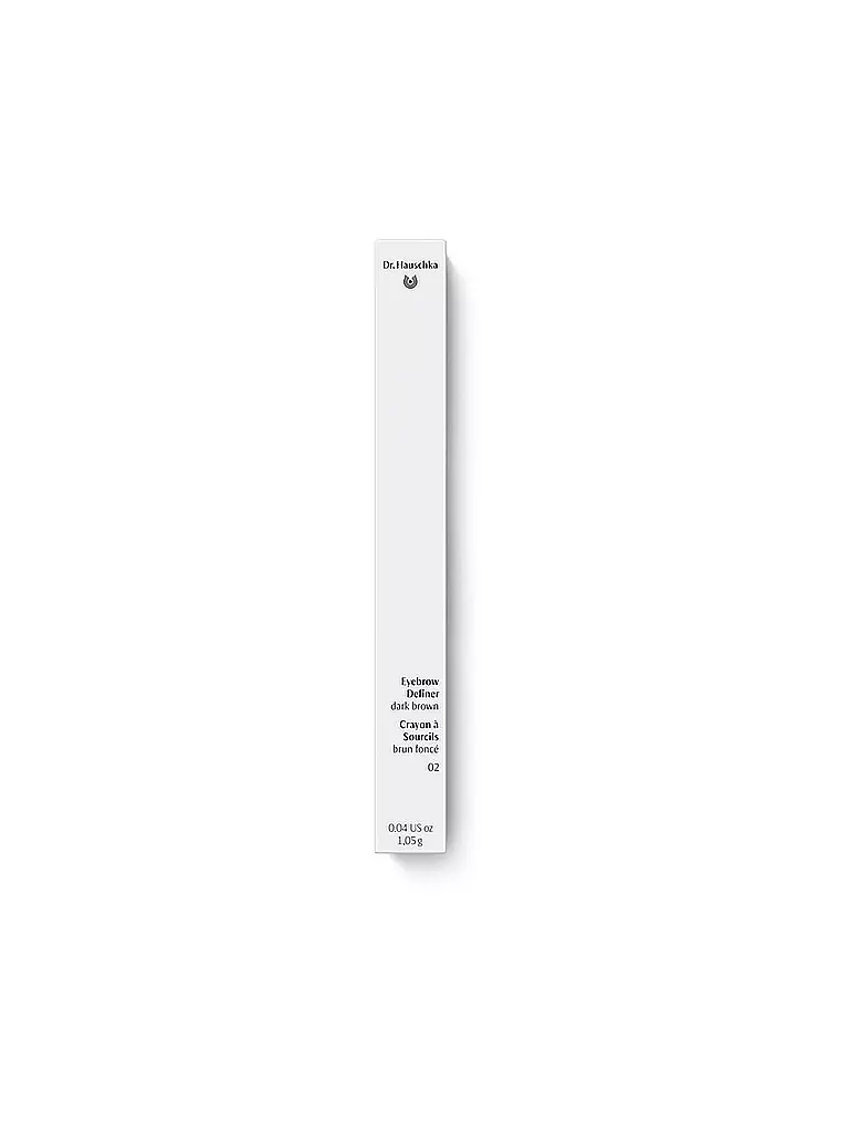 DR. HAUSCHKA | Lápiz de cejas - Definer (02 Dark Brown) | Marrón