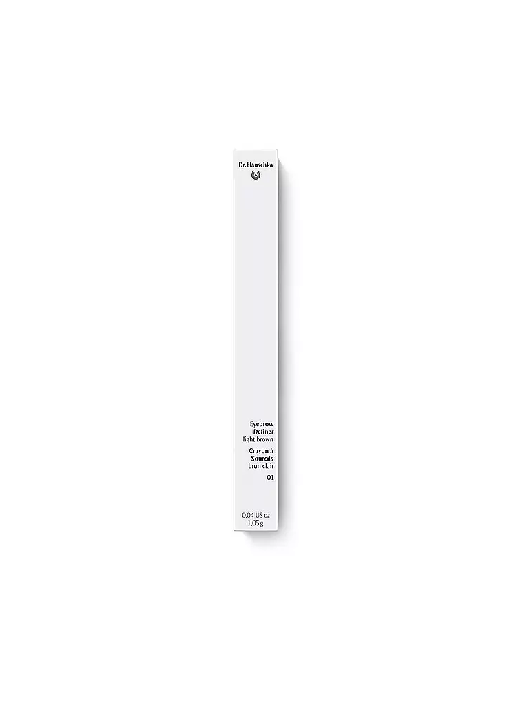 DR. HAUSCHKA | Lápiz de cejas - Eyebrow Definer (01 Light Brown) | Marrón claro