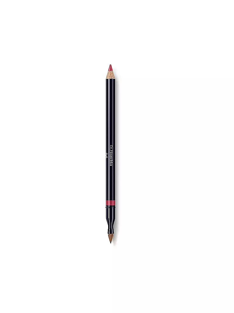 DR. HAUSCHKA | Lápiz de contorno de labios - Perfilador de labios (01 Tulipwood) | Rojo