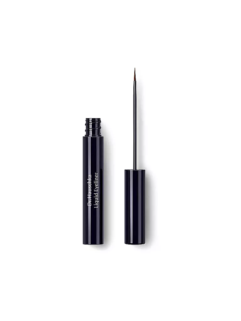DR. HAUSCHKA | Lápiz de contorno de ojos - Eyeliner líquido (01 Black) | Negro