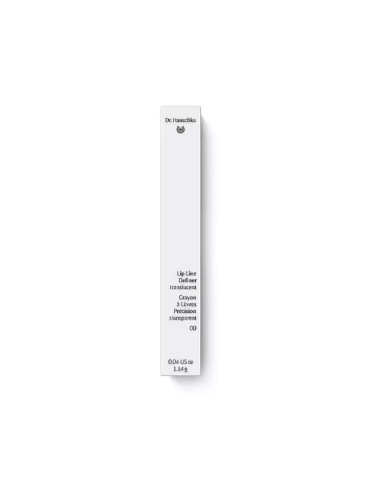 DR. HAUSCHKA | Lápiz de labios - Perfilador de labios (00 Translucent) | Transparente