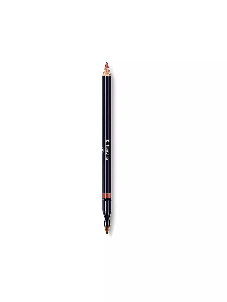 DR. HAUSCHKA | Lápiz de labios - Perfilador de labios (04 Cumaru) | Rojo oscuro