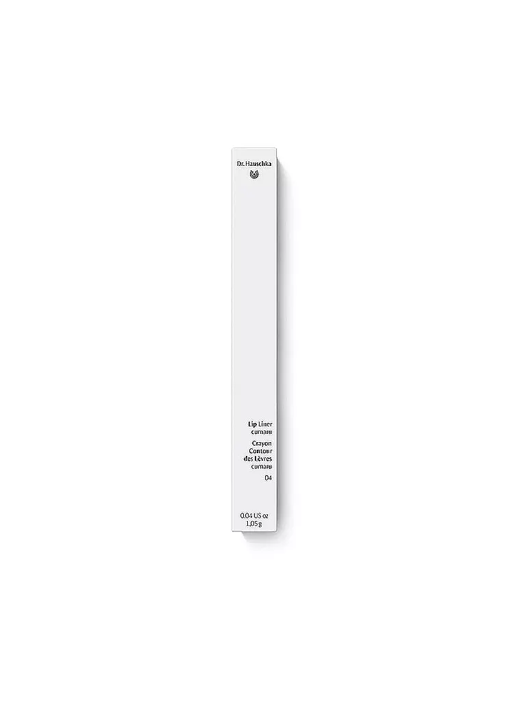 DR. HAUSCHKA | Lápiz de labios - Perfilador de labios (04 Cumaru) | Rojo oscuro