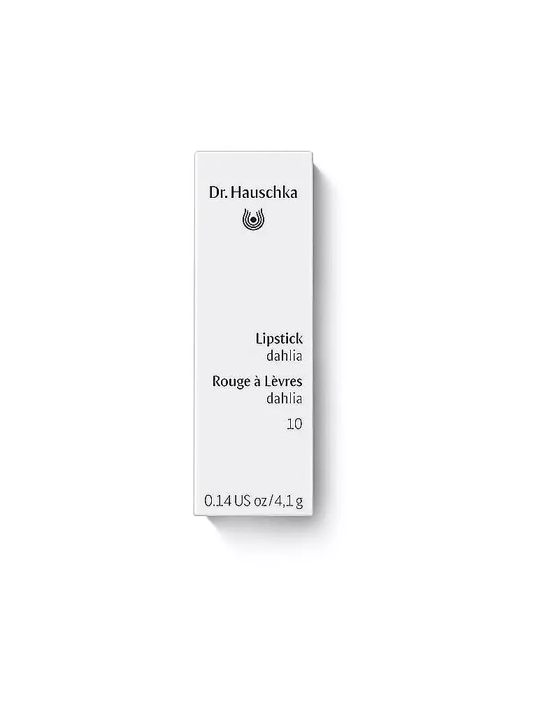 DR. HAUSCHKA | Lápiz labial - Lipstick (10 Dahlia) | Baya