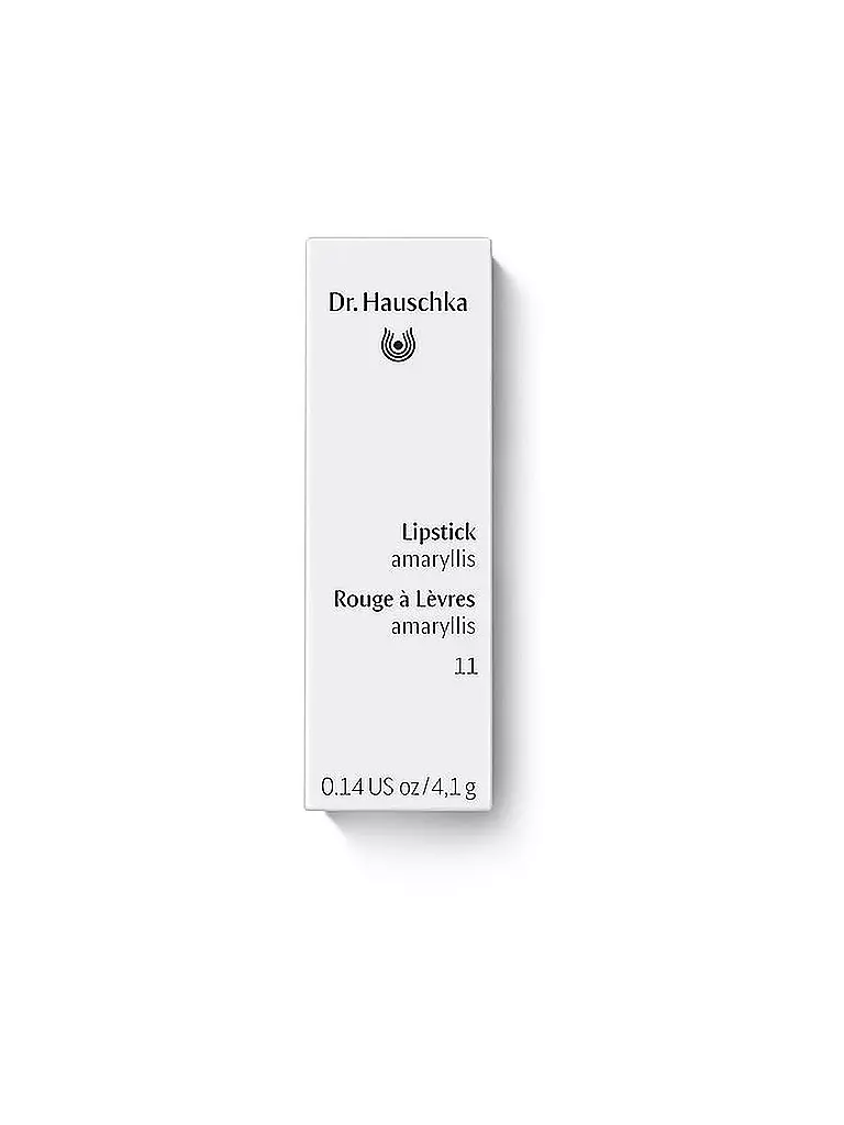 DR. HAUSCHKA | Lápiz labial - Lipstick (11 Amaryllis) | Fucsia