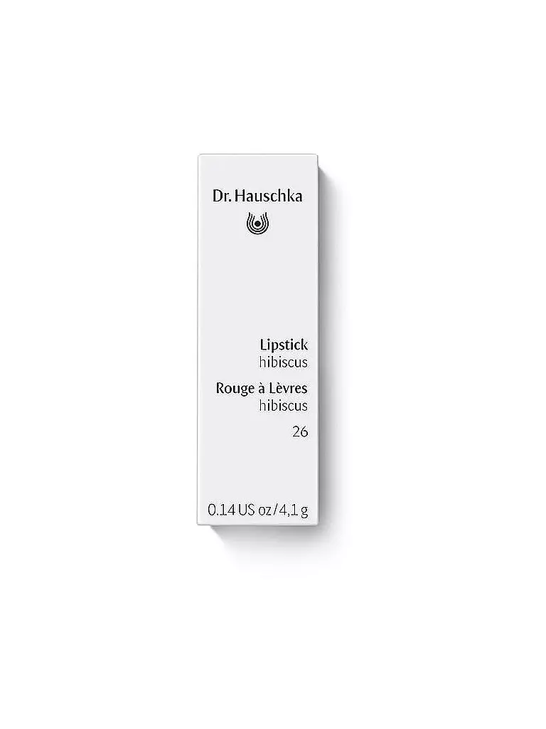 DR. HAUSCHKA | Lápiz labial - Lipstick (26 Hibiscus) | Rosa