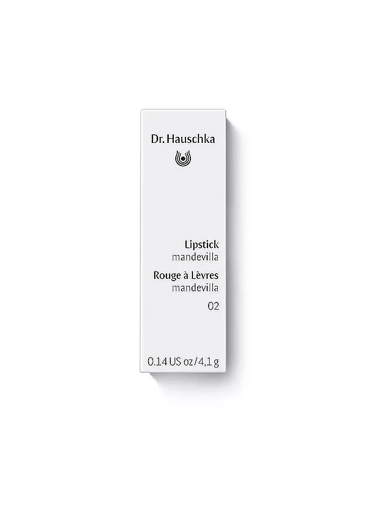 DR. HAUSCHKA | Labial - Lipstick (02 Mandevilla) | Rosa
