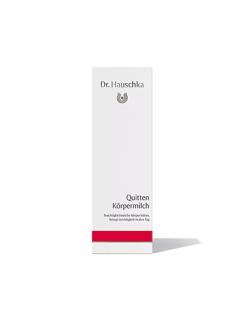 DR. HAUSCHKA | Leche corporal de membrillo 145 ml | keine Farbe
