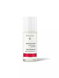 DR. HAUSCHKA | Leche desodorante de rosas 50 ml | Sin color