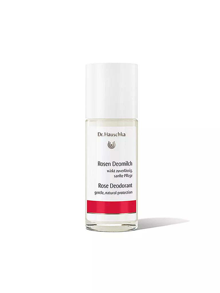 DR. HAUSCHKA | Leche desodorante de rosas 50 ml | Sin color