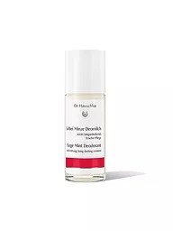 DR. HAUSCHKA | Leche desodorante de salvia y menta 50 ml | Sin color