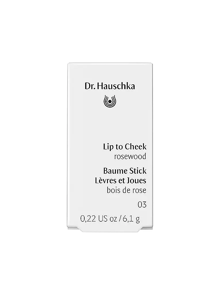 DR. HAUSCHKA | Lip to Cheek (03 Rosewood) | Baya
