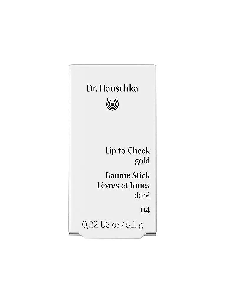 DR. HAUSCHKA | Lip to Cheek (04 Gold) | 